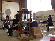 写真:要約筆記の活動中