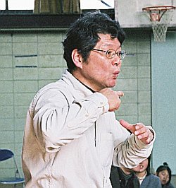 写真：井崎さんの顔 