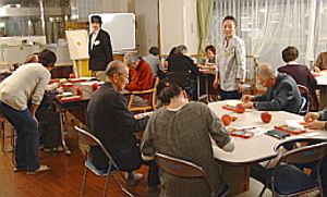 写真:臨床美術教室