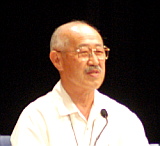 写真:河野さんの顔