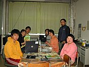 写真：発達障害者の就労を目指したパソコン指導