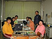 写真:発達障害者の就労を目指したパソコン指導