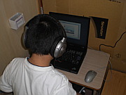 写真:放課後の課外授業