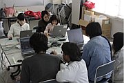 写真:パソコン教室の様子