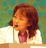 写真:牧野さんの顔