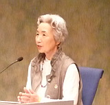 写真:立花氏の顔