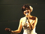 写真：きれいな歌声で聴衆を魅了した名古屋音楽大学の「椿姫」