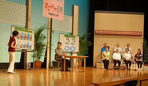 写真:ステージ全体の様子
