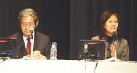 写真:東京会場の講師2人