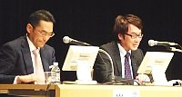 写真:大阪会場の講師2人