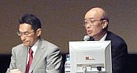写真:名古屋会場の講師2人