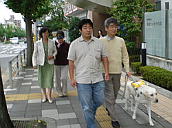 写真：新たな活動「アイへルパーも人気