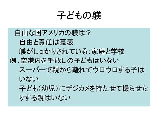 箇条書き：内容は本文と同じ