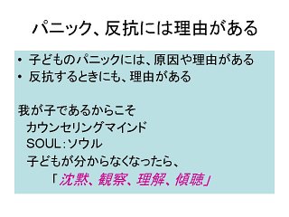 箇条書き：内容は本文と同じ