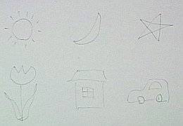 会場の人が書いた絵