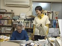 静止画：吉野さんの職場