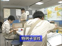 静止画：働く社員