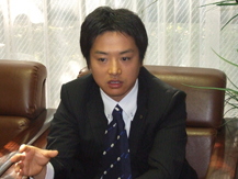 三谷剛平社長