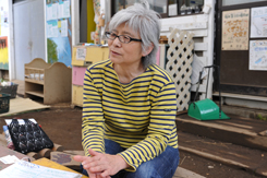 写真：小水さん