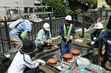 川とまちづくり　〜恵比寿・たこ公園の取り組み(2)　コウホネの池をつくる〜