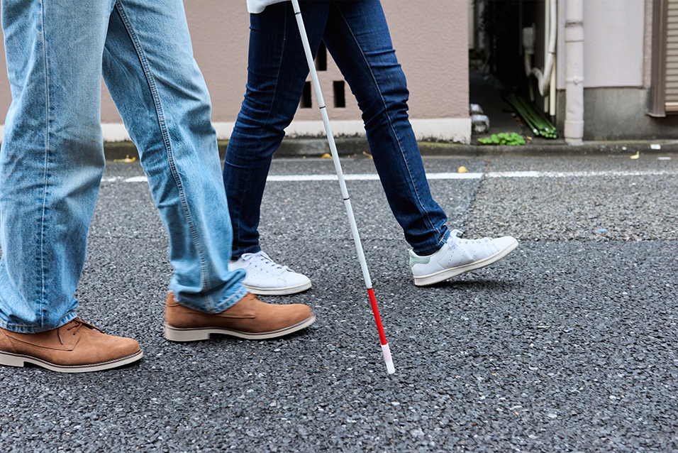 画像・同行援護のイメージ写真１