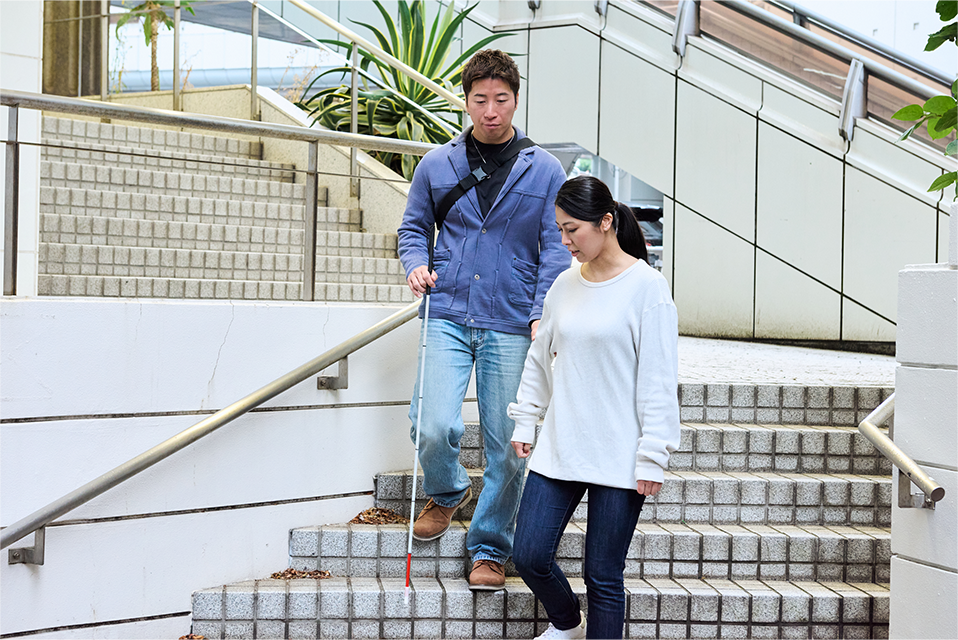 画像・同行援護のイメージ写真２