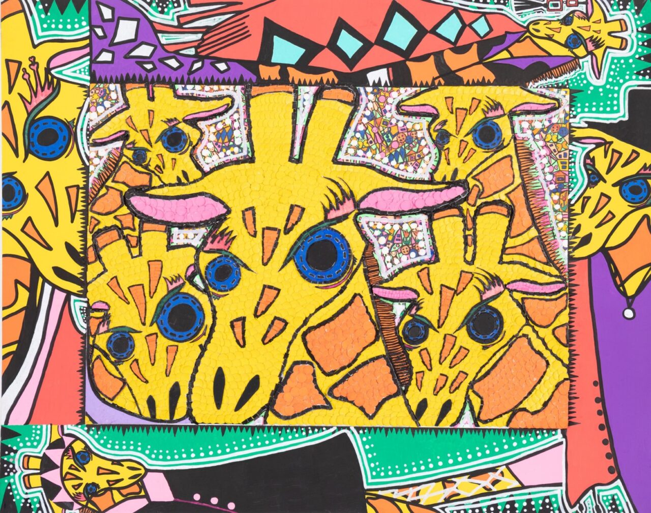 串田さんの作品画像・タイトルは キリン キリン キリン